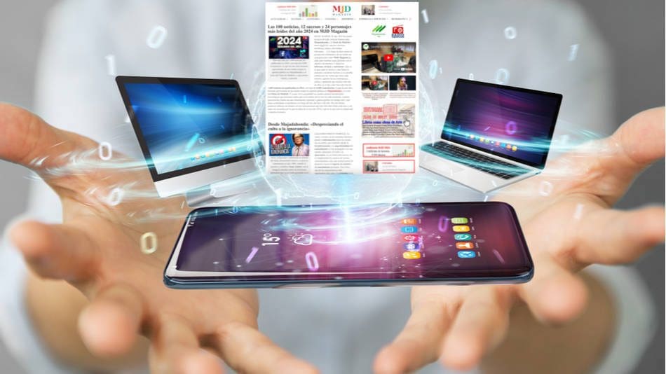 MJD Magazin cumple 10 años y arranca 2025 con 1,8 millones de lectores: 20 perfiles de su audiencia local, regional, nacional y global