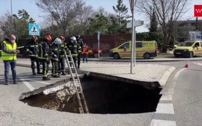 El «gran socavón» por el exceso de lluvias de 2026: las soluciones de Países Bajos comparadas con las de Majadahonda