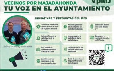 El PP responde a 7 preguntas que los vecinos de Majadahonda formulan y se trasladan al pleno del Ayuntamiento