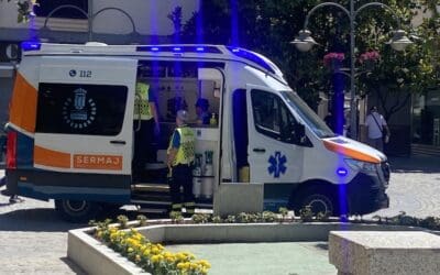 Dos personas atendidas por «golpes de calor» en Majadahonda mientras profesores y alumnos han sufrido «fuego en las aulas»