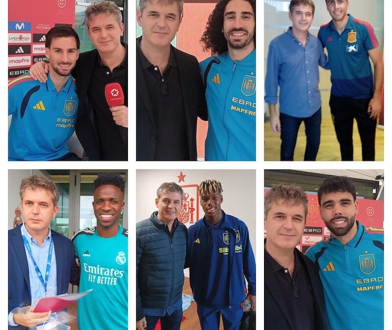 «¡España tiene un equipazo!»: análisis y pronósticos de 1 periodista deportivo de Majadahonda y sus «estrellas» del Mundial 2026
