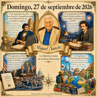 Majadahonda (efemérides de septiembre): «las sociedades avanzan cuando alguien se atreve a cuestionar las reglas»