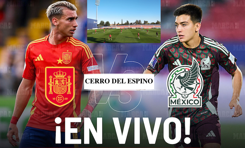 El Cerro del Espino (Majadahonda) alberga el amistoso España-México sub 20 que estaba previsto jugar en Ceuta