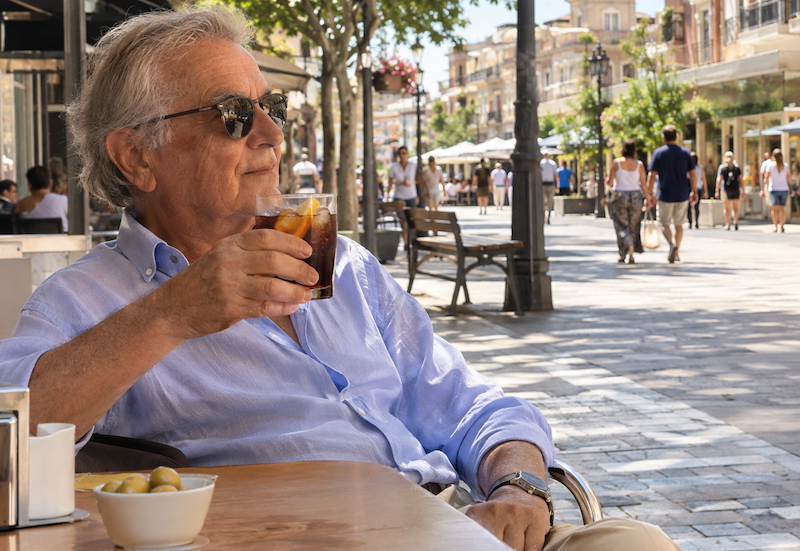 El último Cuento desde Majadahonda sobre un Verano que se acaba: «El majariego que solo sabía pedir vermut»