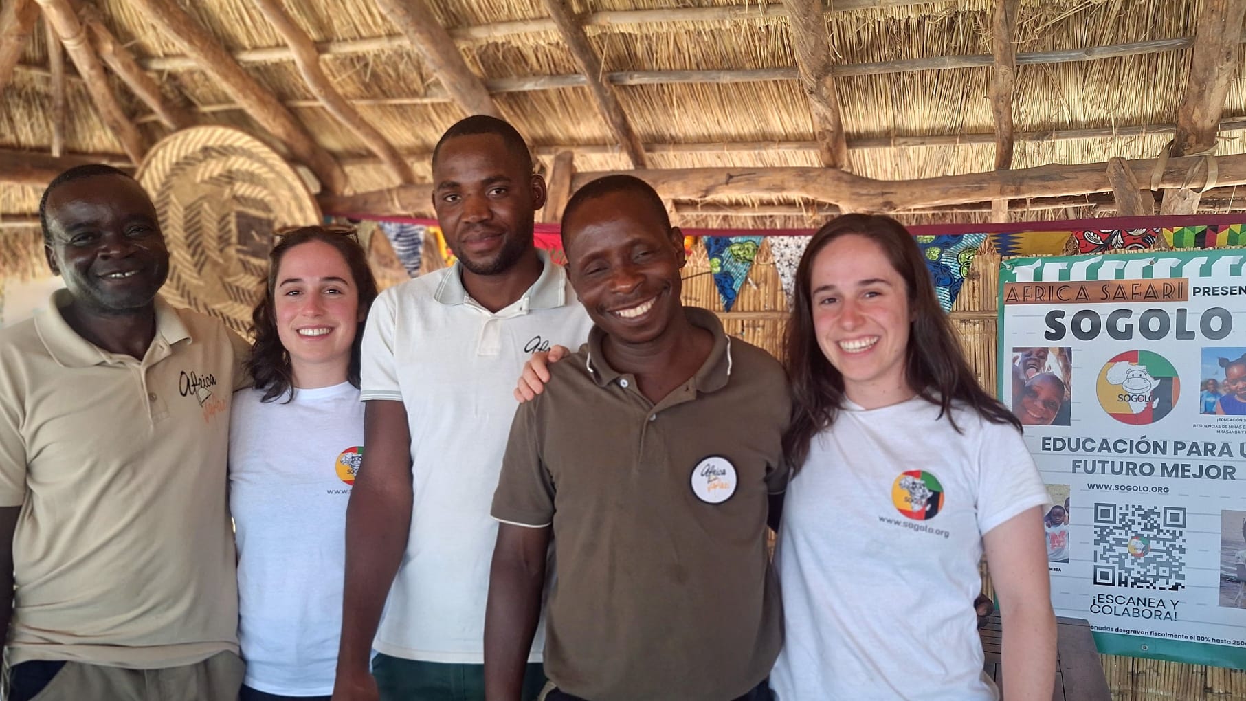 Desde Majadahonda a South Luangwa: el viaje de las «zambillas» que iluminan Zambia