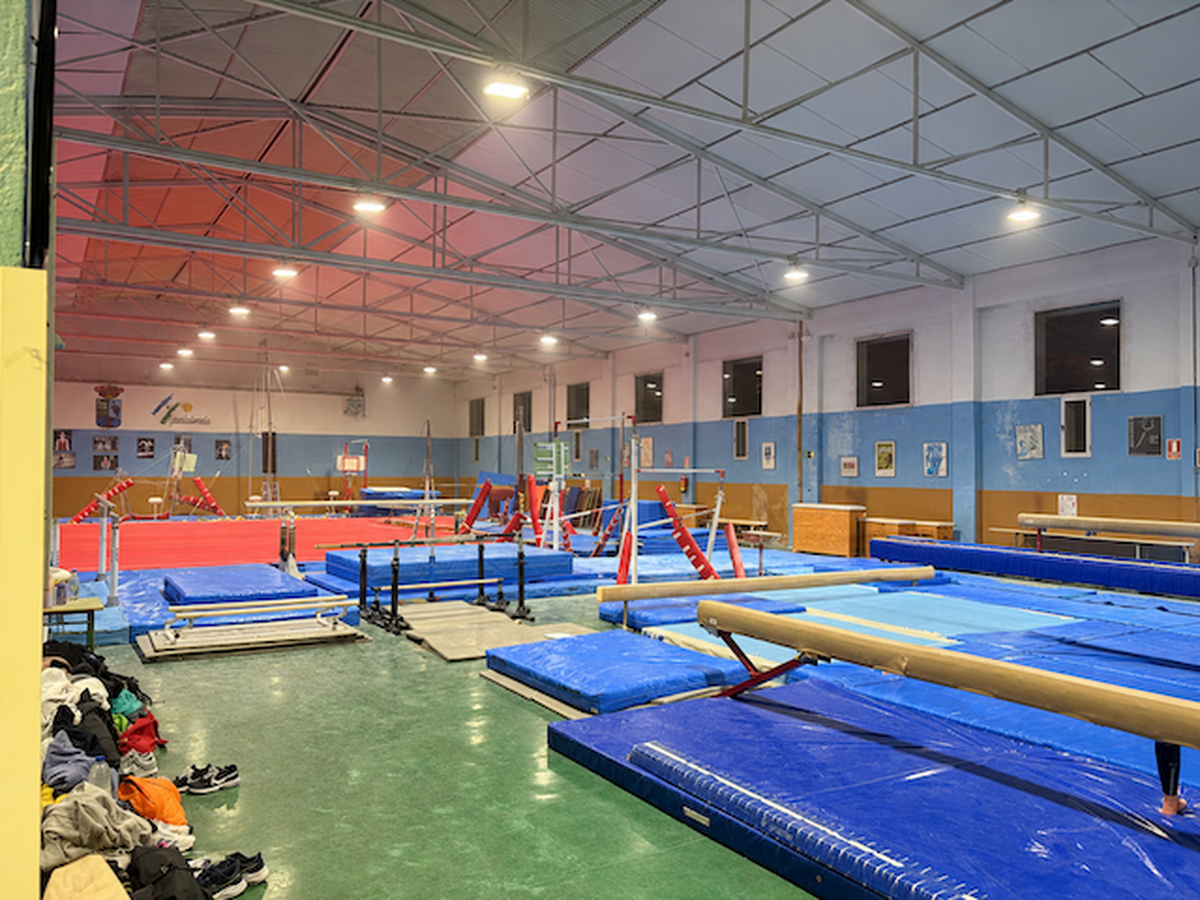 «Somos muchos padres manifestando preocupación»: el mal estado del Gimnasio en el Colegio público San Pío X Majadahonda y el Club de Gimnasia