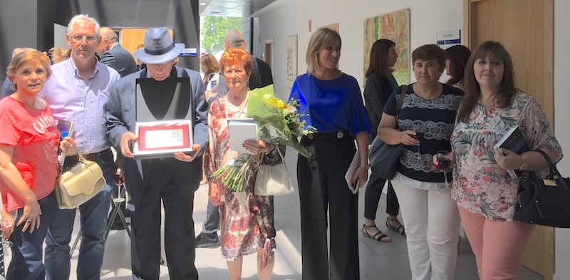 Mª Ángeles Labrandero fallece en Majadahonda a los 96 años: una mujer de leyenda que trabajó «mano a mano» con su esposo Pedro Labrandero