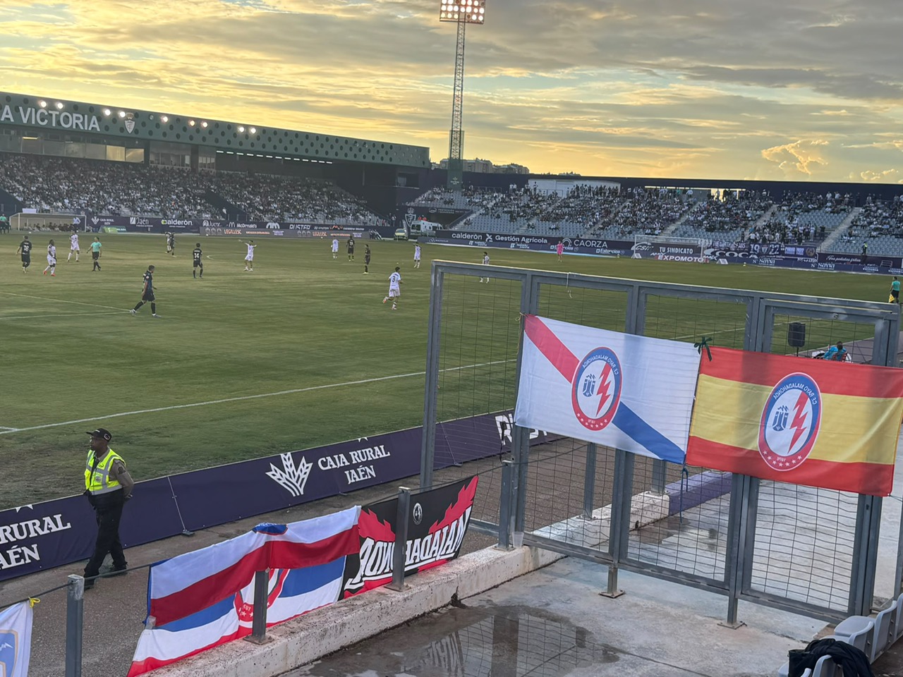 Un Rayo Majadahonda que vuelve a jugar bien y a dominar pierde en Jaén entre aplausos (1-0)